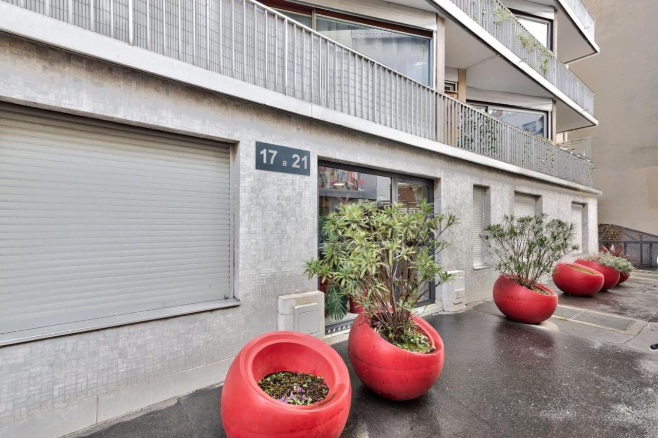 Charming Accommodation For 2 People - Paris Luaran gambar